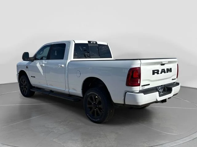 New 2026 Bright White Clear-Coat Exterior Paint RAM Laramie image 6