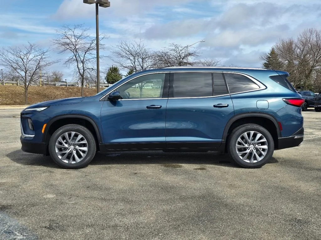 New 2026 Ocean Blue Metallic Buick Preferred image 7