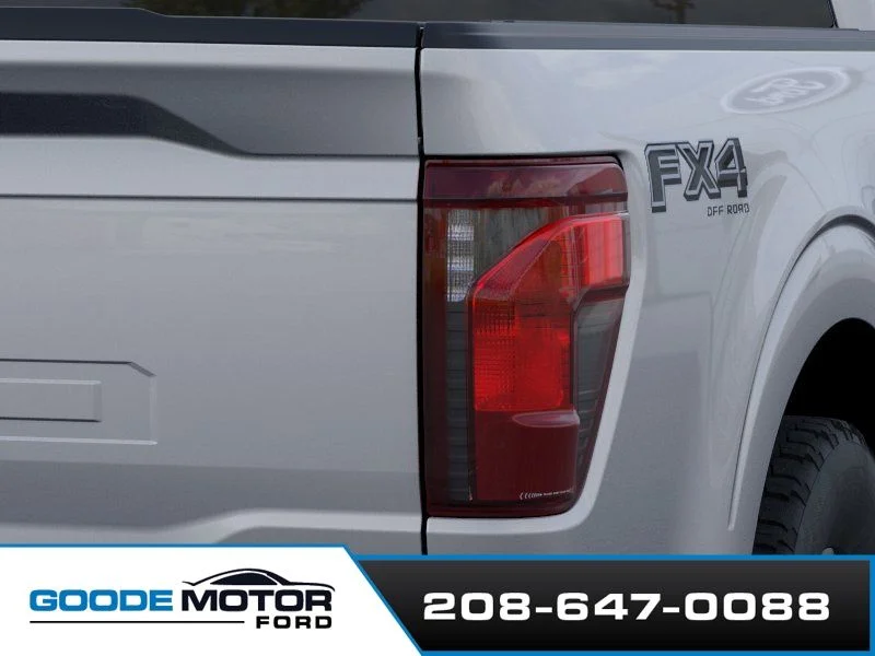 New 2026 Iconic Silver Metallic Ford XLT image 21