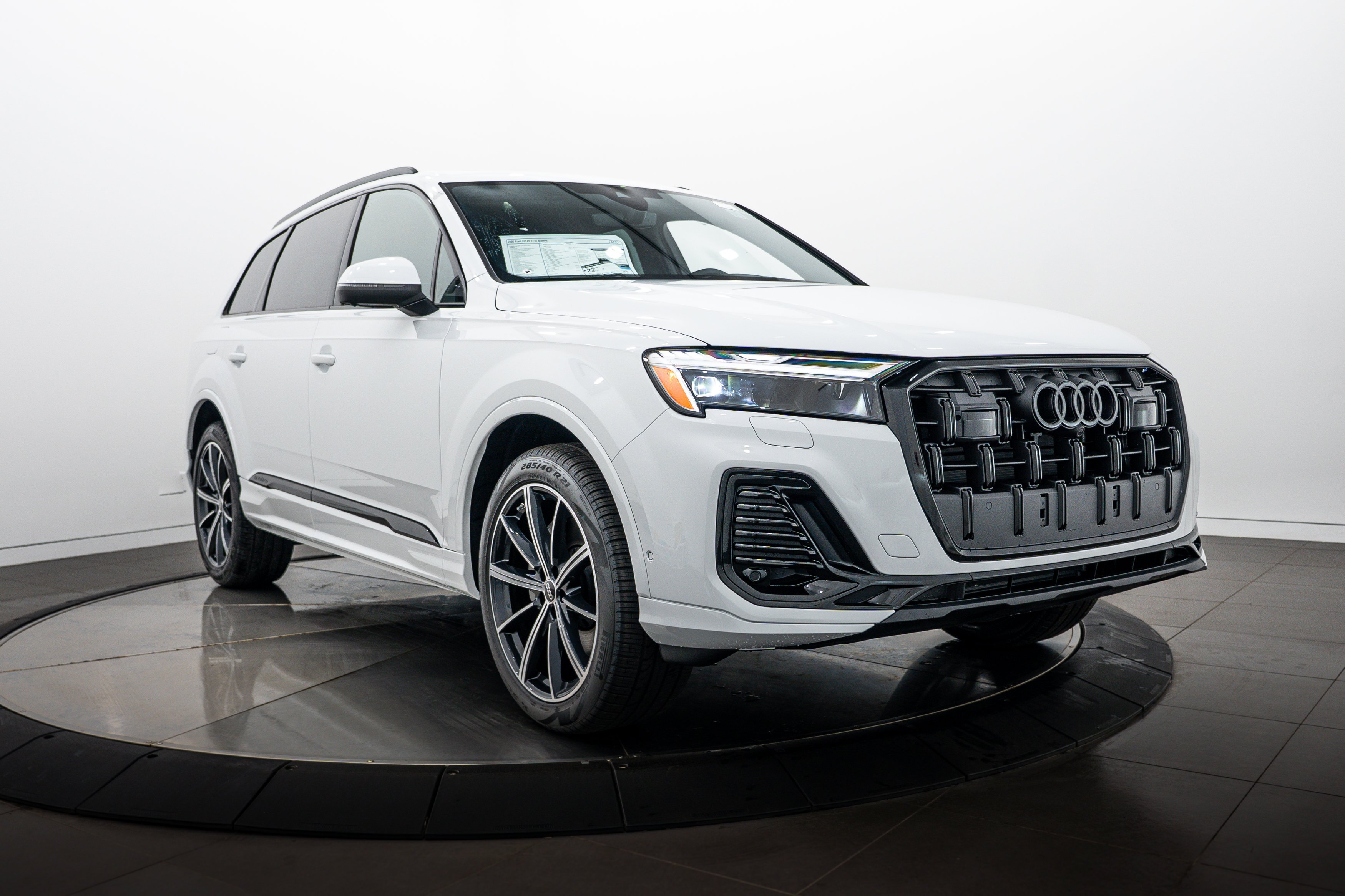 New 2026 Glacier White Audi Premium Plus image 2
