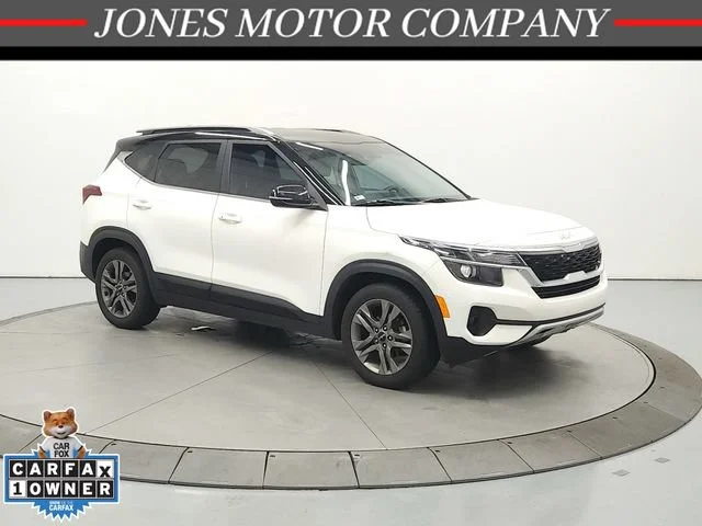 Pre-Owned 2022 Kia Seltos S