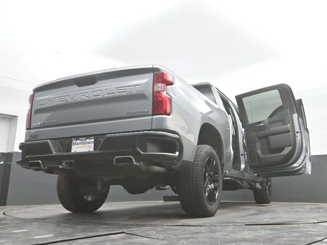 Used 2024 Gray Chevrolet Custom Trail Boss image 48