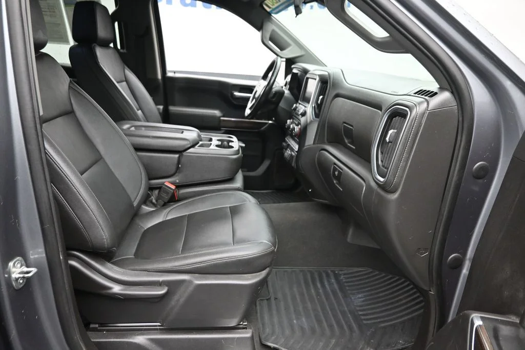 Certified Used 2021 Gray Chevrolet LT image 9