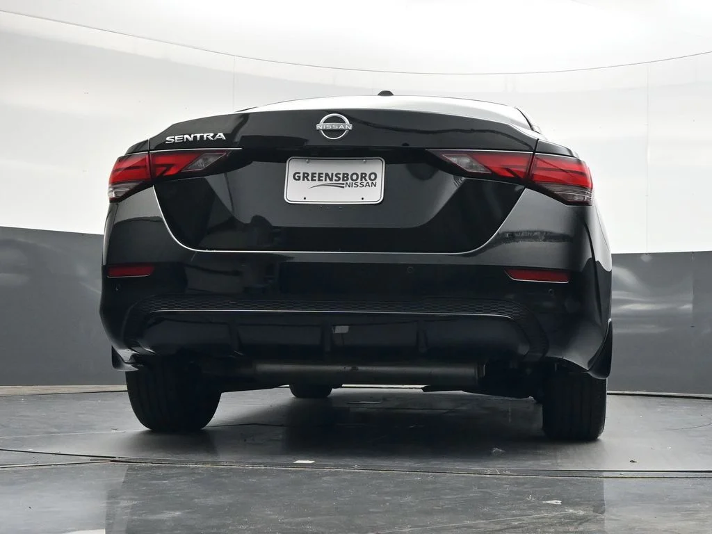 Used 2025 Black Nissan SV image 45