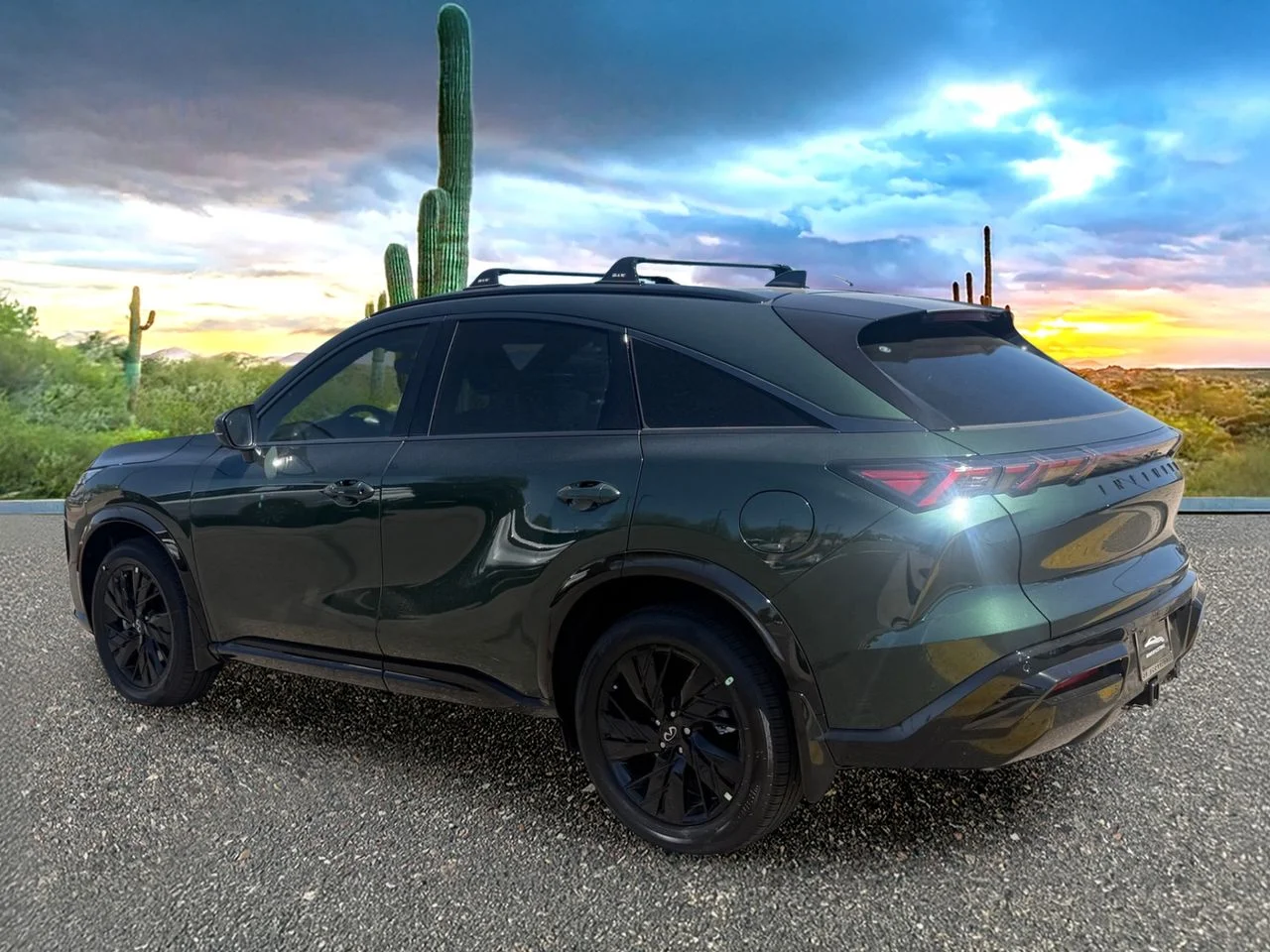 New 2027 DEEP EMERALD INFINITI Sport AWD image 6