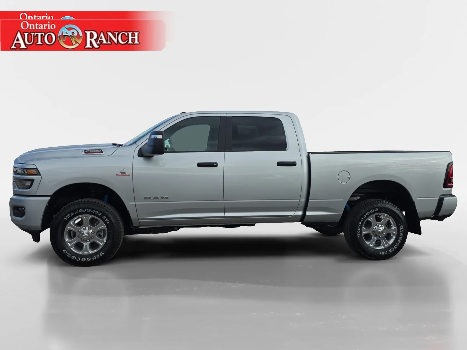 New 2027 SILVER ZYNITH Ram Big Horn image 2