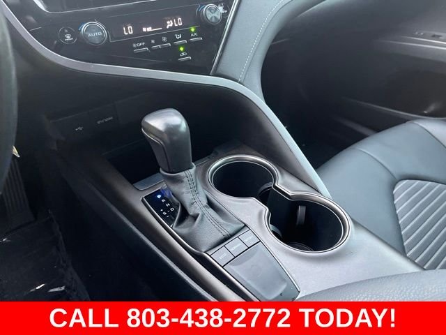Used 2022 White Toyota SE image 26