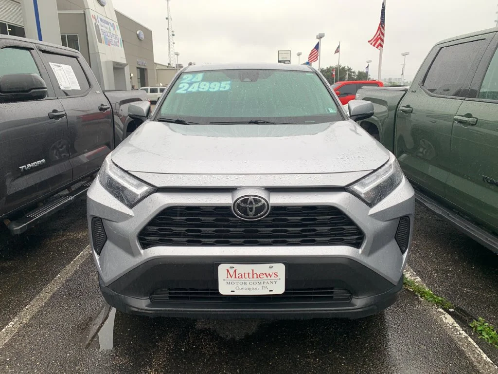 Used 2024 Silver Toyota LE image 6