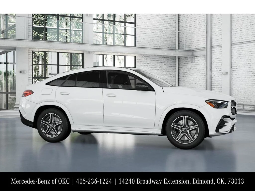 New 2026 White Mercedes-Benz GLE 450 Coupe image 14