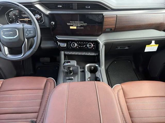New 2026 Glacier White Tricoat GMC Denali Ultimate image 14