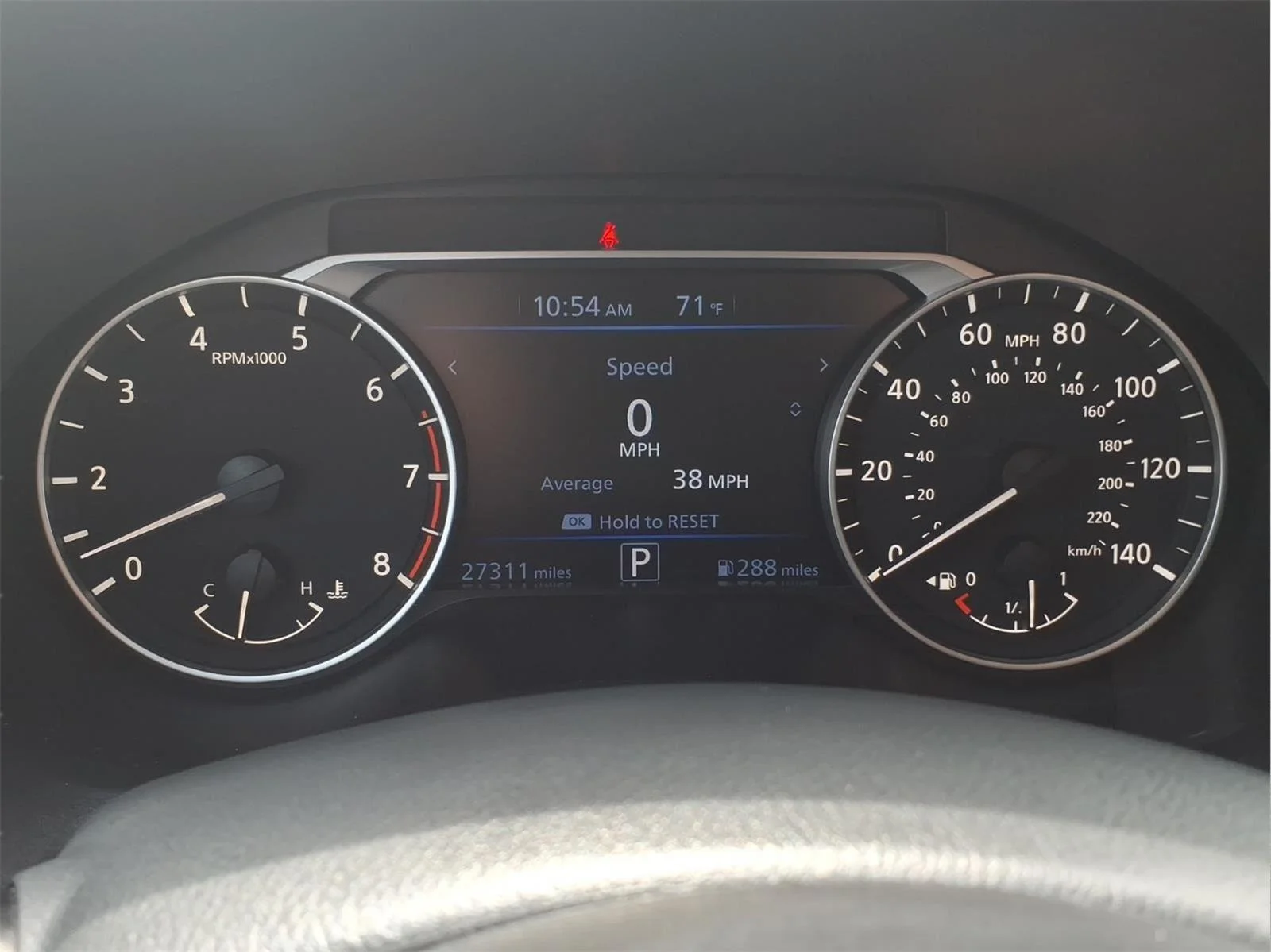 Used 2025 Super Black Nissan SV image 18