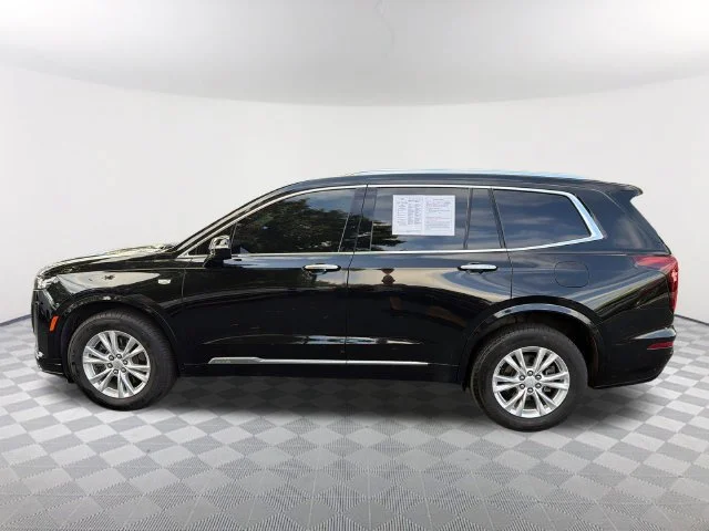 Used 2024 Stellar Black Metallic Cadillac Luxury image 8