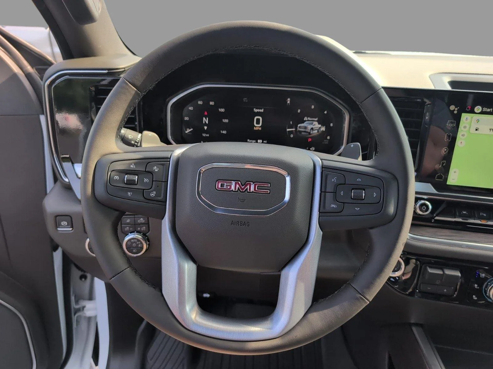 New 2026 Summit White GMC SLT image 25