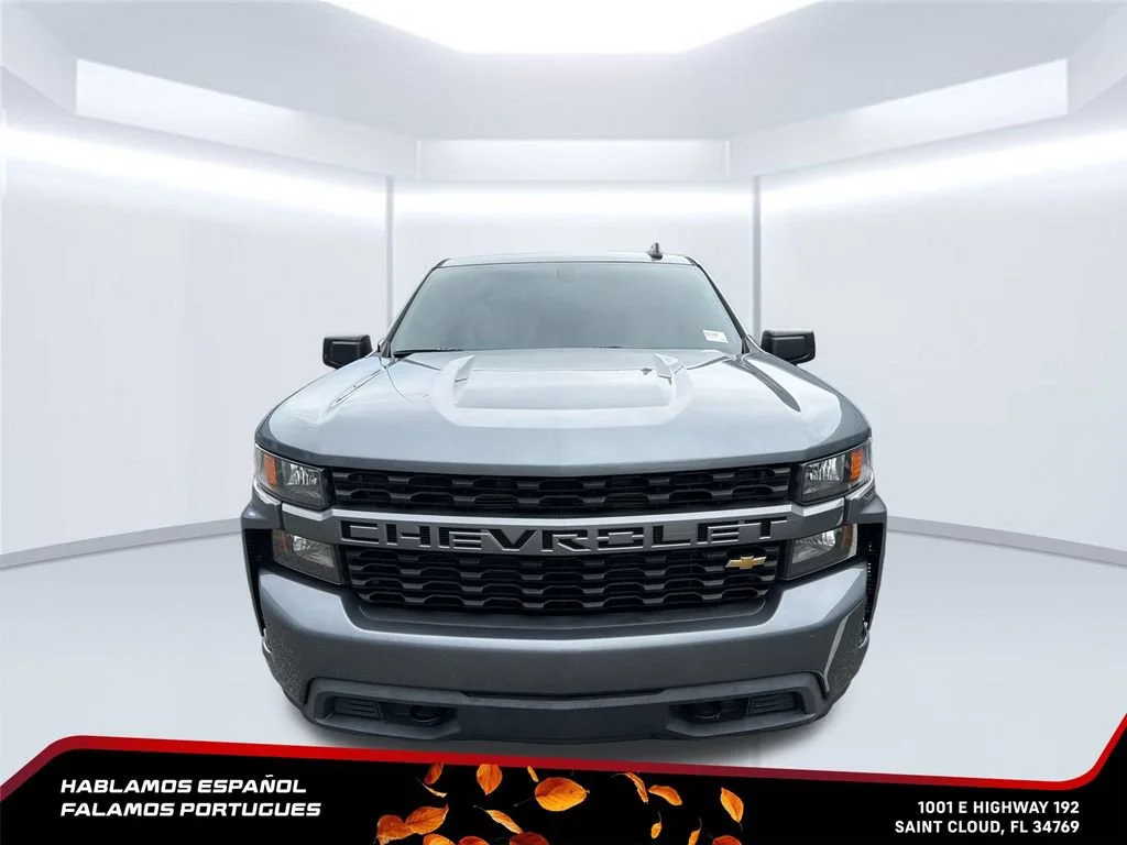 Used 2020 SATIN STEEL METALLIC Chevrolet Custom image 8