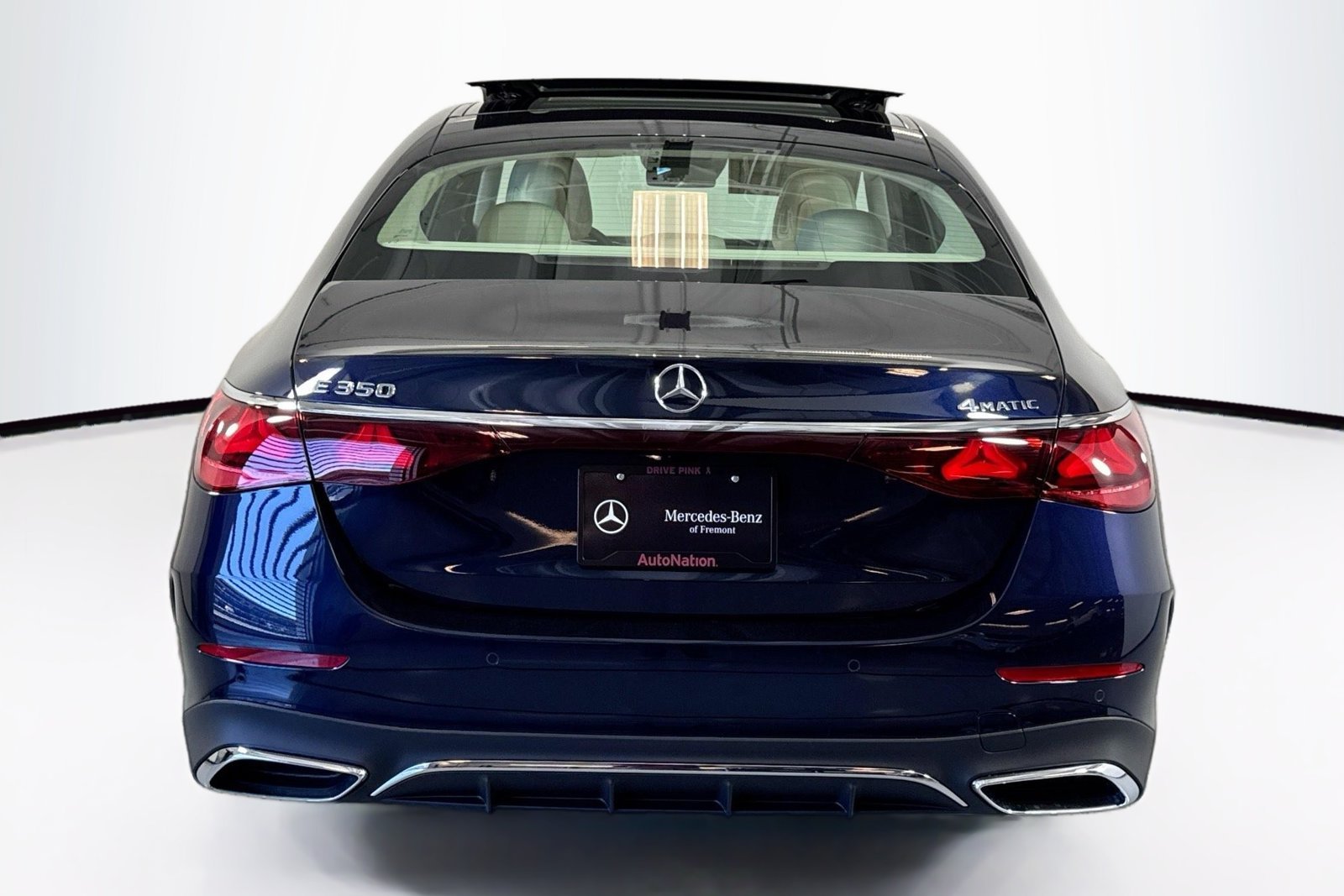 New 2026 Nautical Blue Metallic Mercedes-Benz E 350 image 6