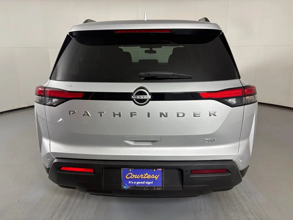 Used 2024 Silver Nissan SV image 7
