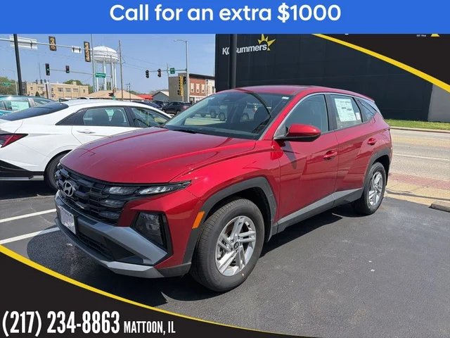 2026 Hyundai TUCSON SE