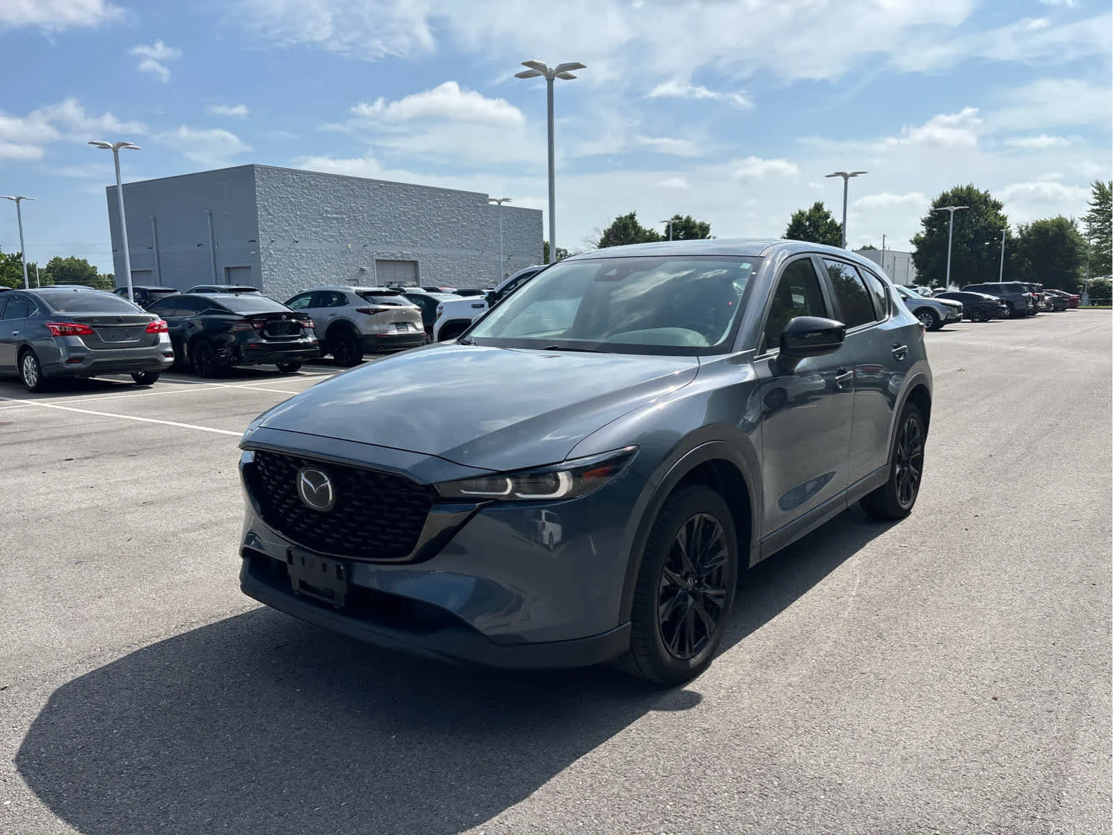 Used 2023 Mazda CX-5 S Carbon Edition with VIN JM3KFBCM9P0221762 for sale in Kansas City