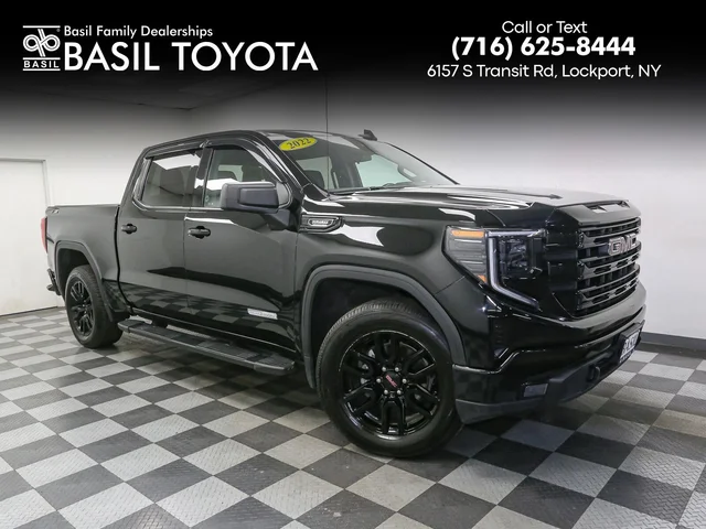 2022 GMC Sierra 1500 Elevation