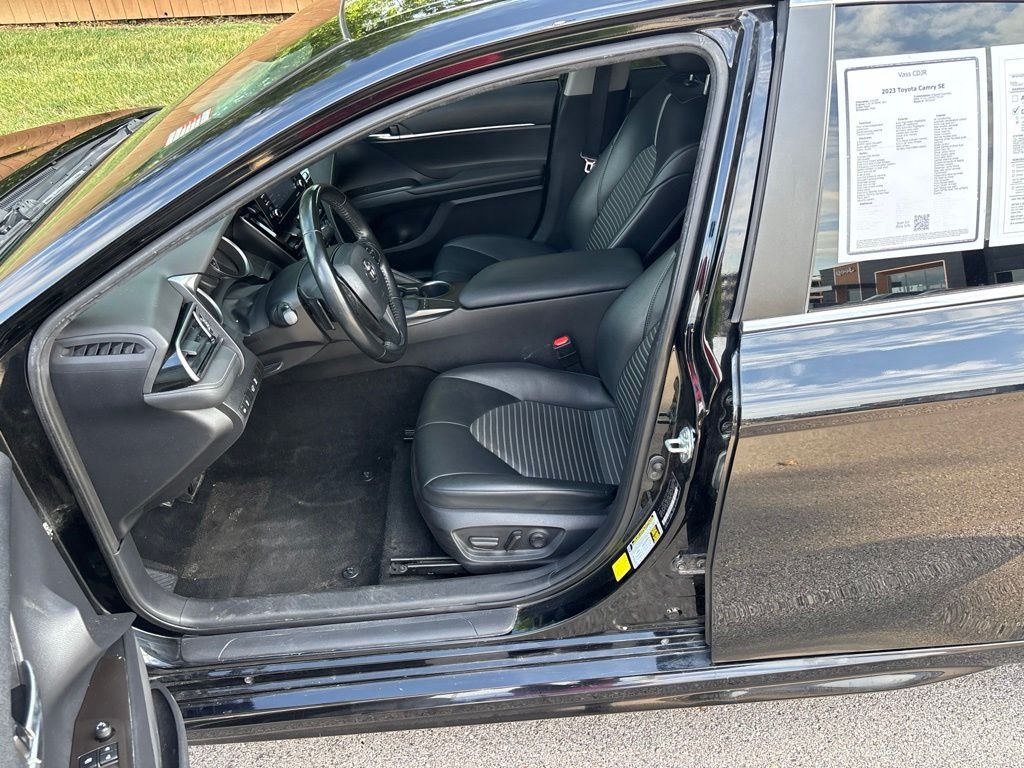 Used 2023 Black Toyota SE image 9