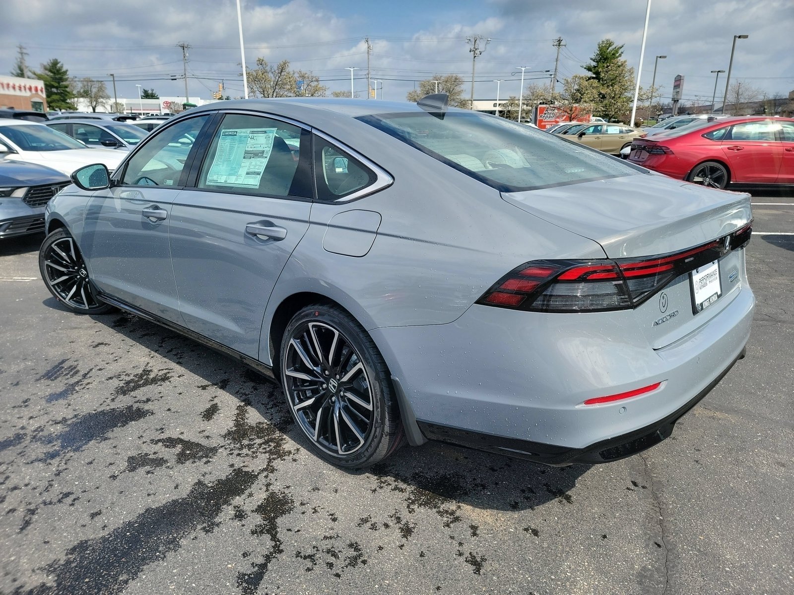 New 2026 Urban Gray Pearl Honda Touring image 17