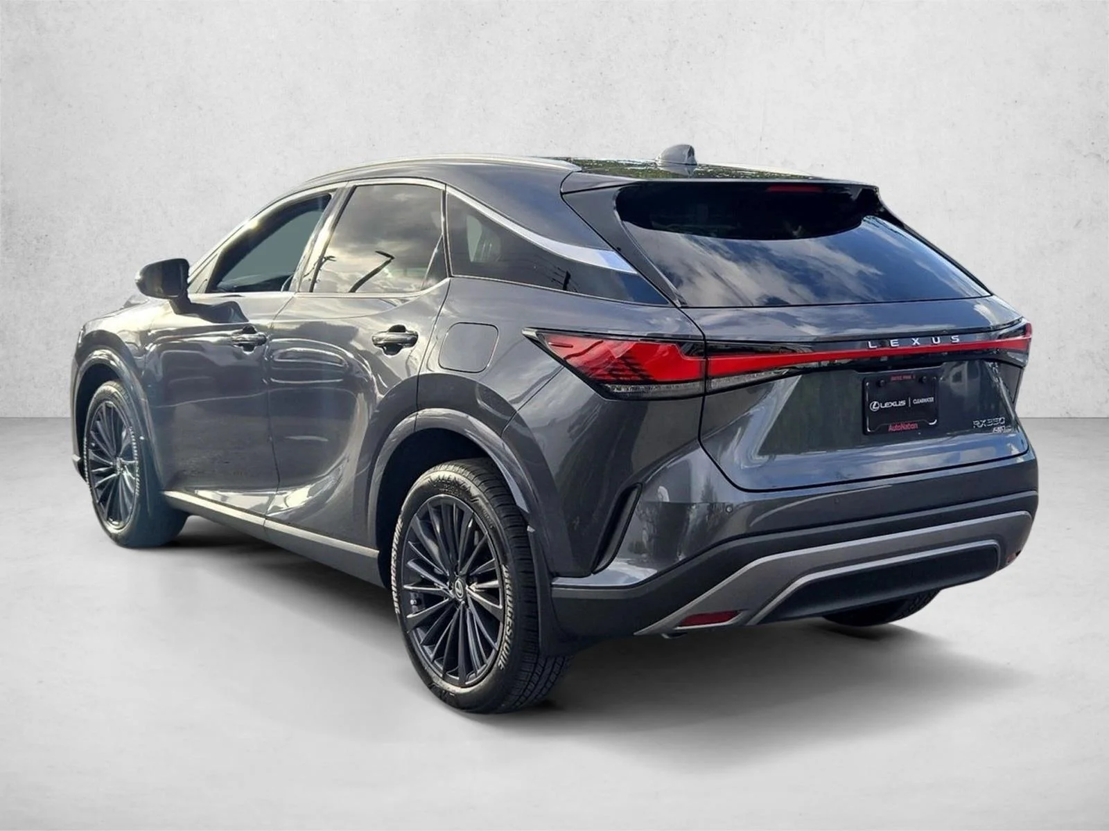 Certified Used 2026 Cloudburst Gray Lexus RX 350 Premium image 8