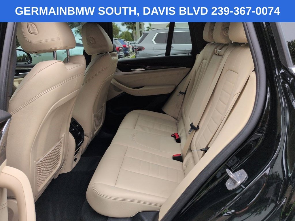 Used 2021 Jet Black BMW sDrive30i image 16