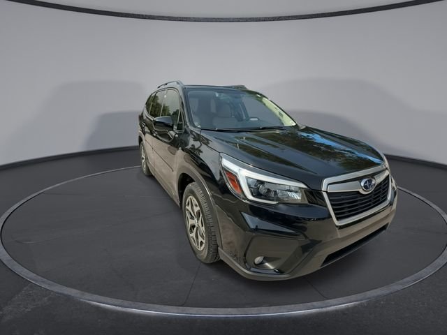 Used 2021 Black Subaru Premium image 2