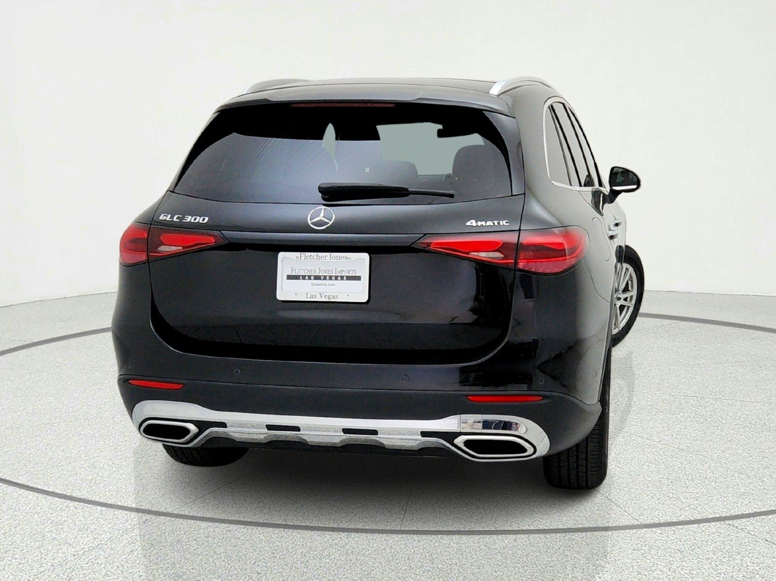 Certified Used 2023 Black Mercedes-Benz GLC 300 image 10