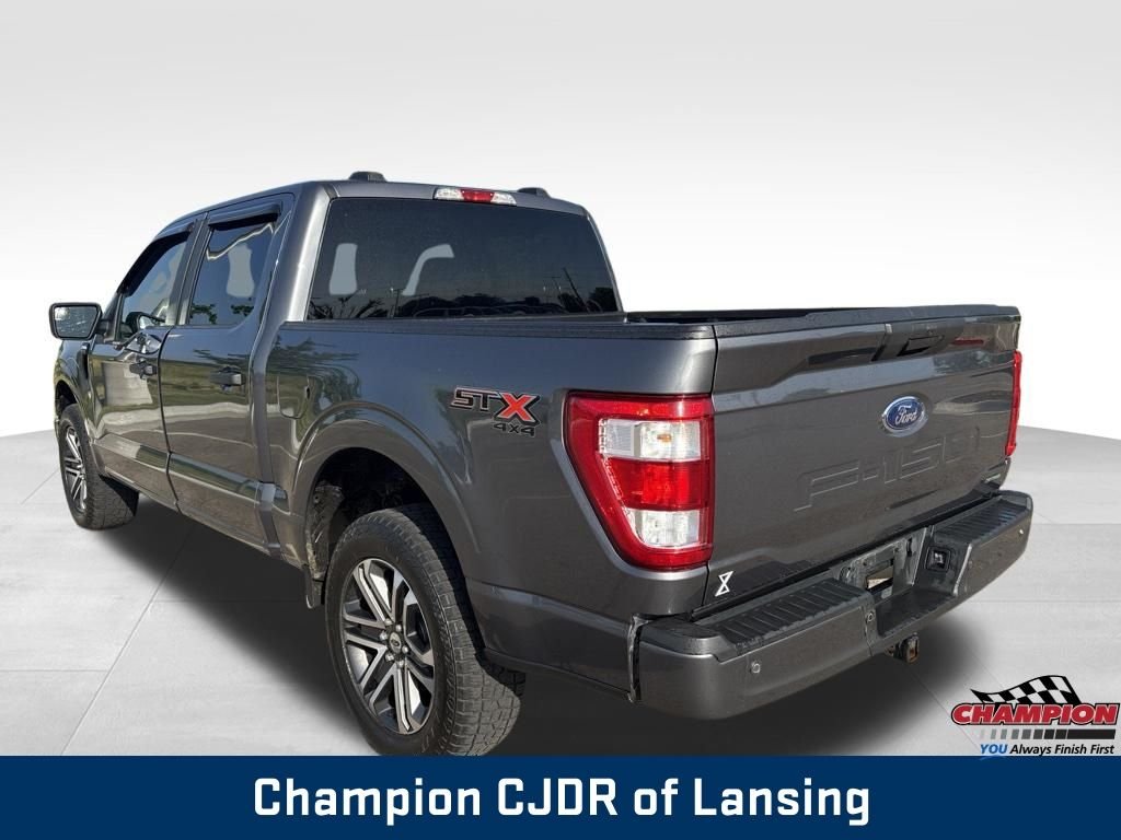 Used 2021 Gray Ford XL image 5