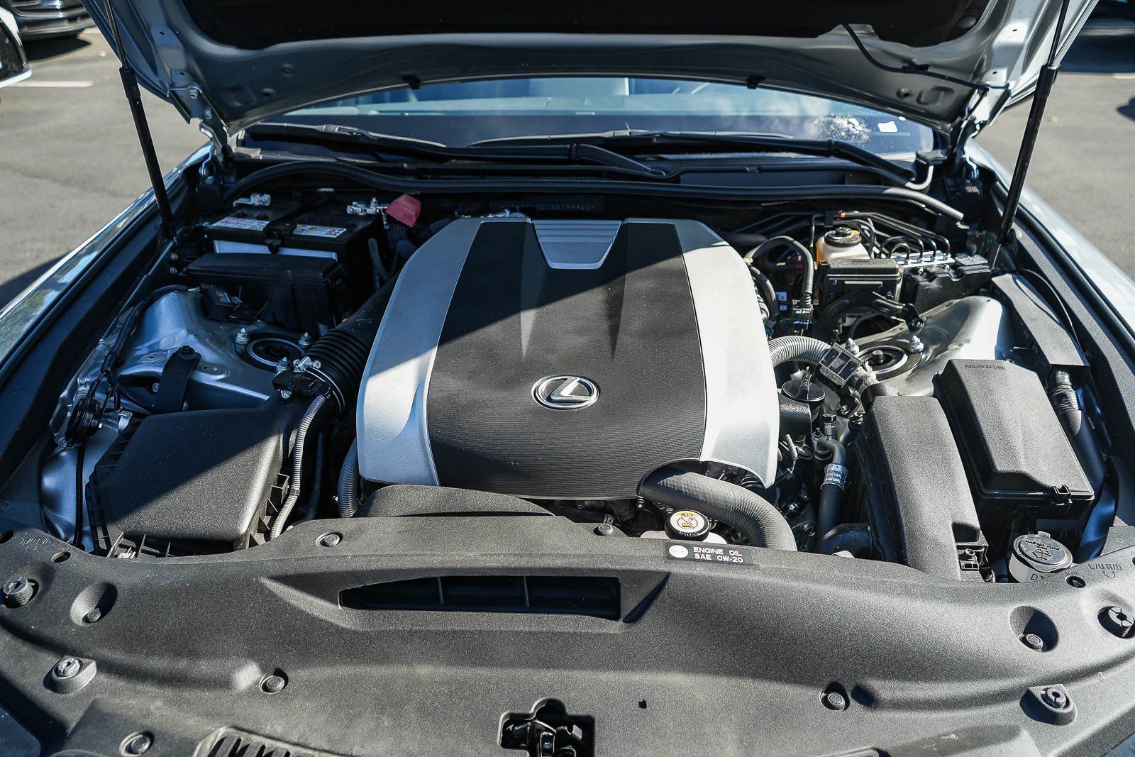Certified Used 2025 Iridium Lexus 350 F SPORT image 27
