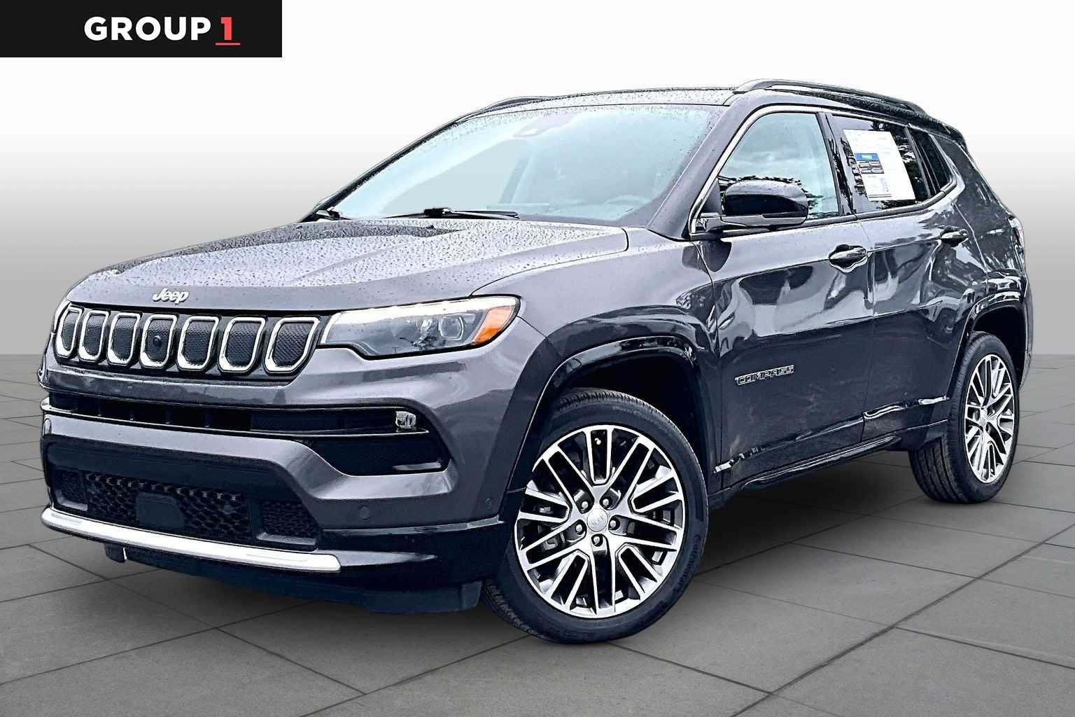 2022 Jeep Compass