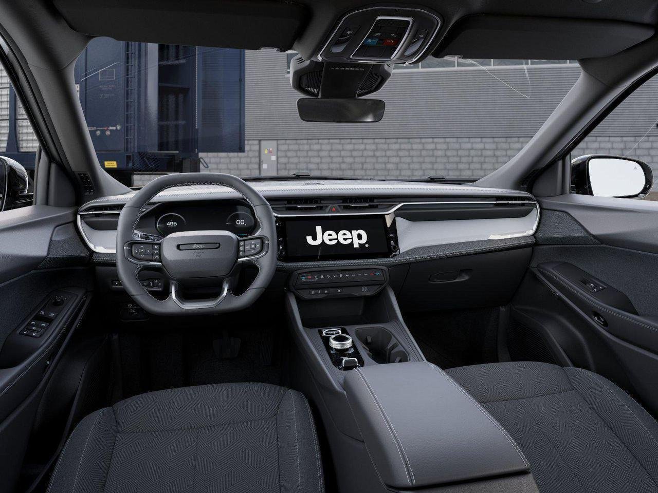 New 2026 Bright White Clear-Coat Exterior Paint Jeep Laredo image 40