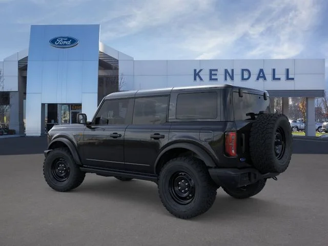 New 2026 Shadow Black Ford Badlands image 4