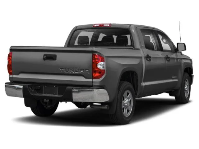 Used 2021 Magnetic Gray Metallic Toyota SR5 image 2
