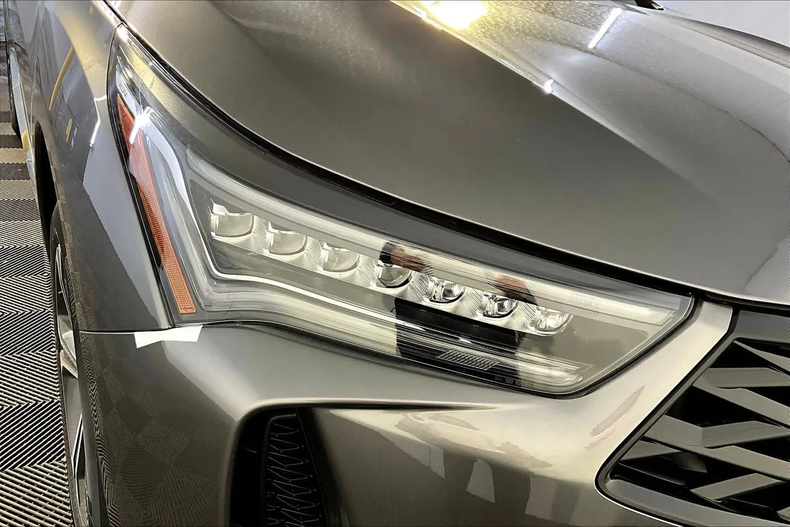 New 2026 Liquid Carbon Metallic Acura With Technology Package image 17