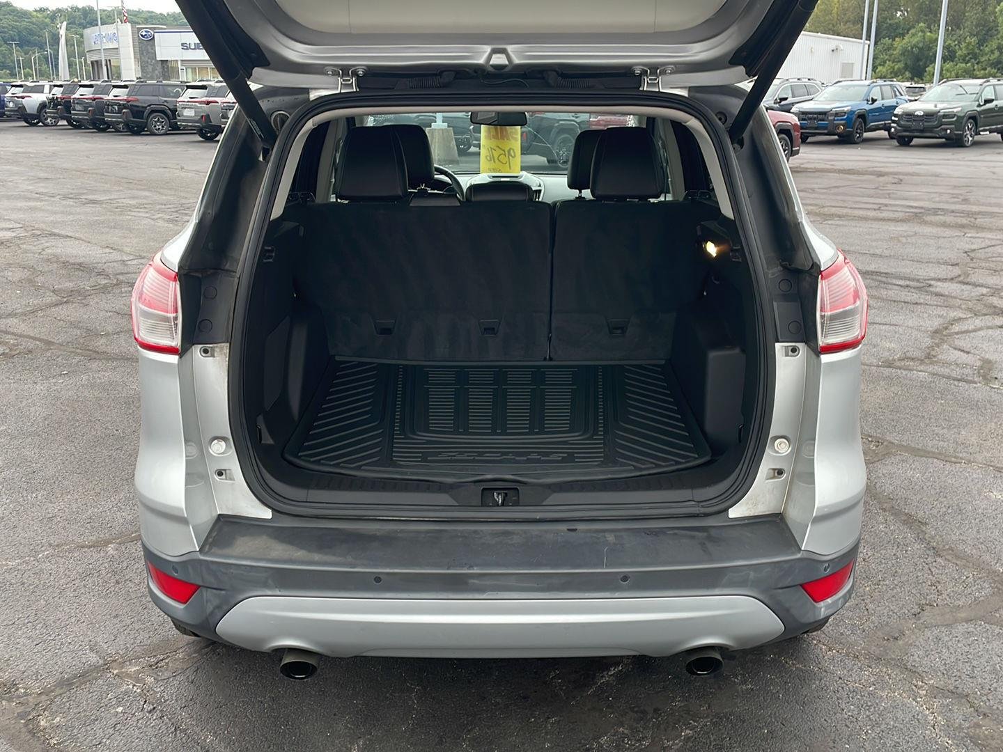 Used 2015 Ingot Silver Metallic Ford Titanium image 30