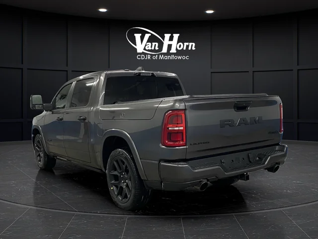 New 2026 Granite Crystal Metallic Clear-Coat Exterior Paint RAM Limited image 3