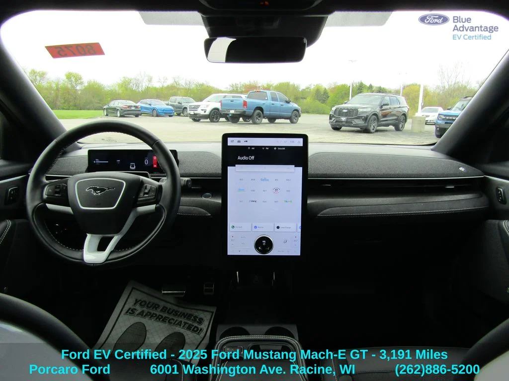 Certified Used 2025 Desert Sand Ford GT image 17