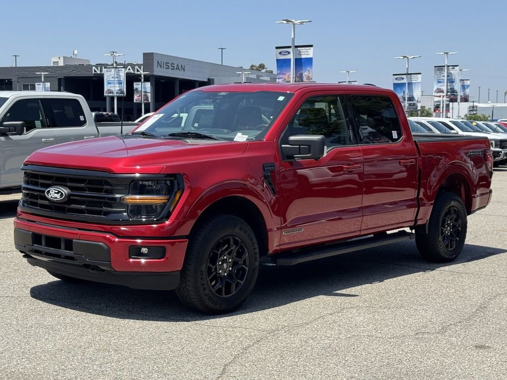 Used 2024 Red Metallic Ford XLT image 3