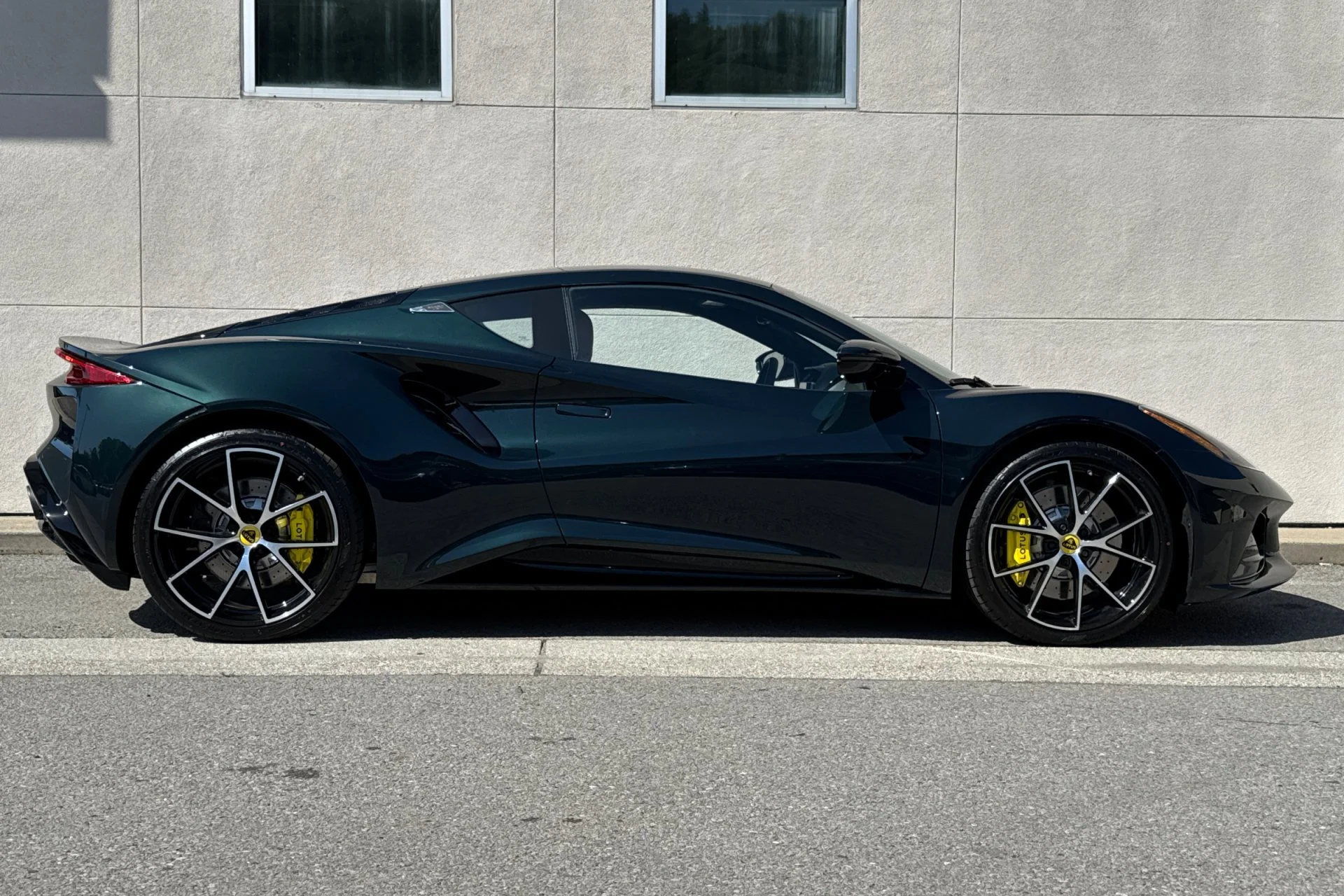 New 2026 DARK VERDANT Lotus V6 SE Coupe image 7
