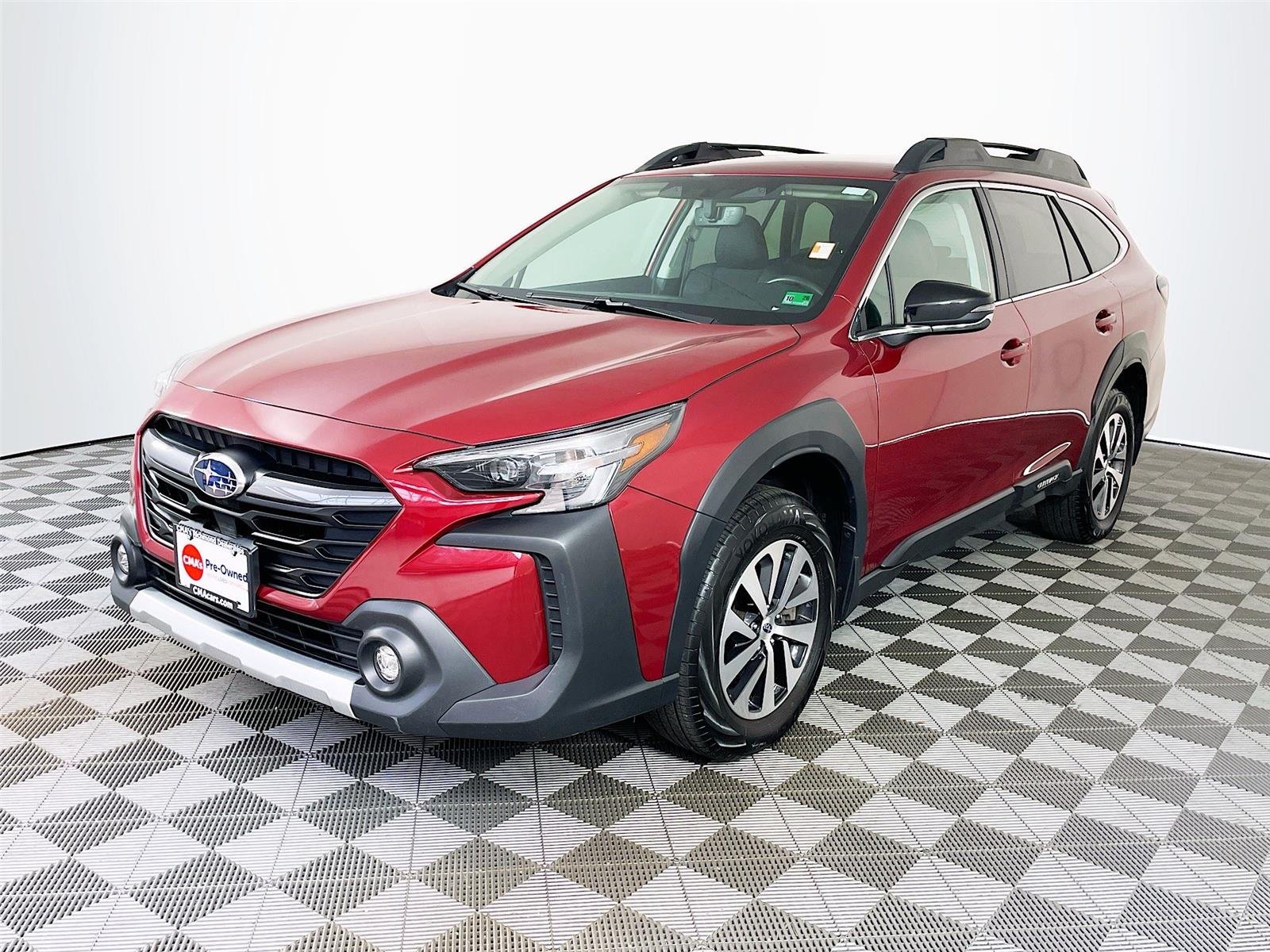 Certified Used 2025 Crimson Red Pearl Subaru Premium image 3