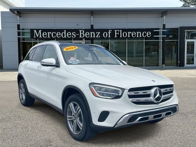 Used 2022 White Mercedes-Benz GLC 300 image 1
