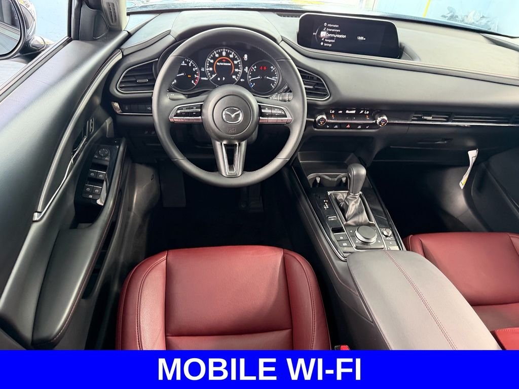 Certified Used 2023 Gray Mazda 2.5 S Carbon Edition image 8
