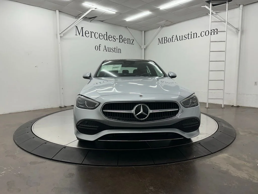 New 2026 Silver Mercedes-Benz C 300 image 2