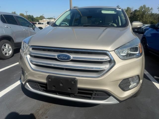 Used 2018 Red Ford Titanium image 2