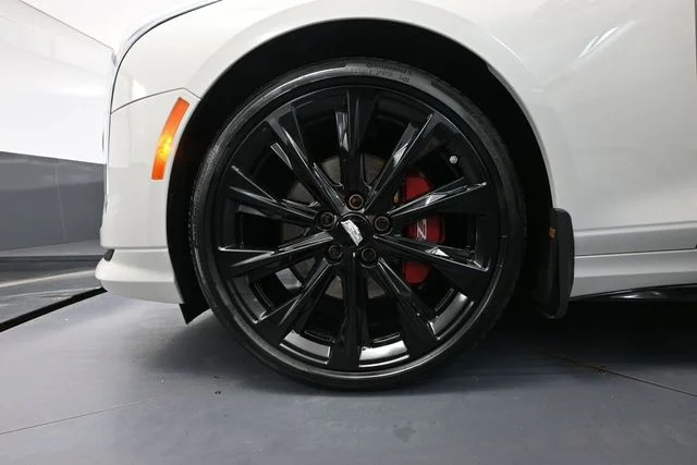 Certified Used 2023 White Cadillac V-Series image 16