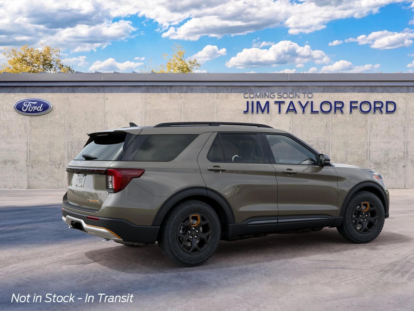 New 2027 Marsh Gray Ford Tremor® image 6