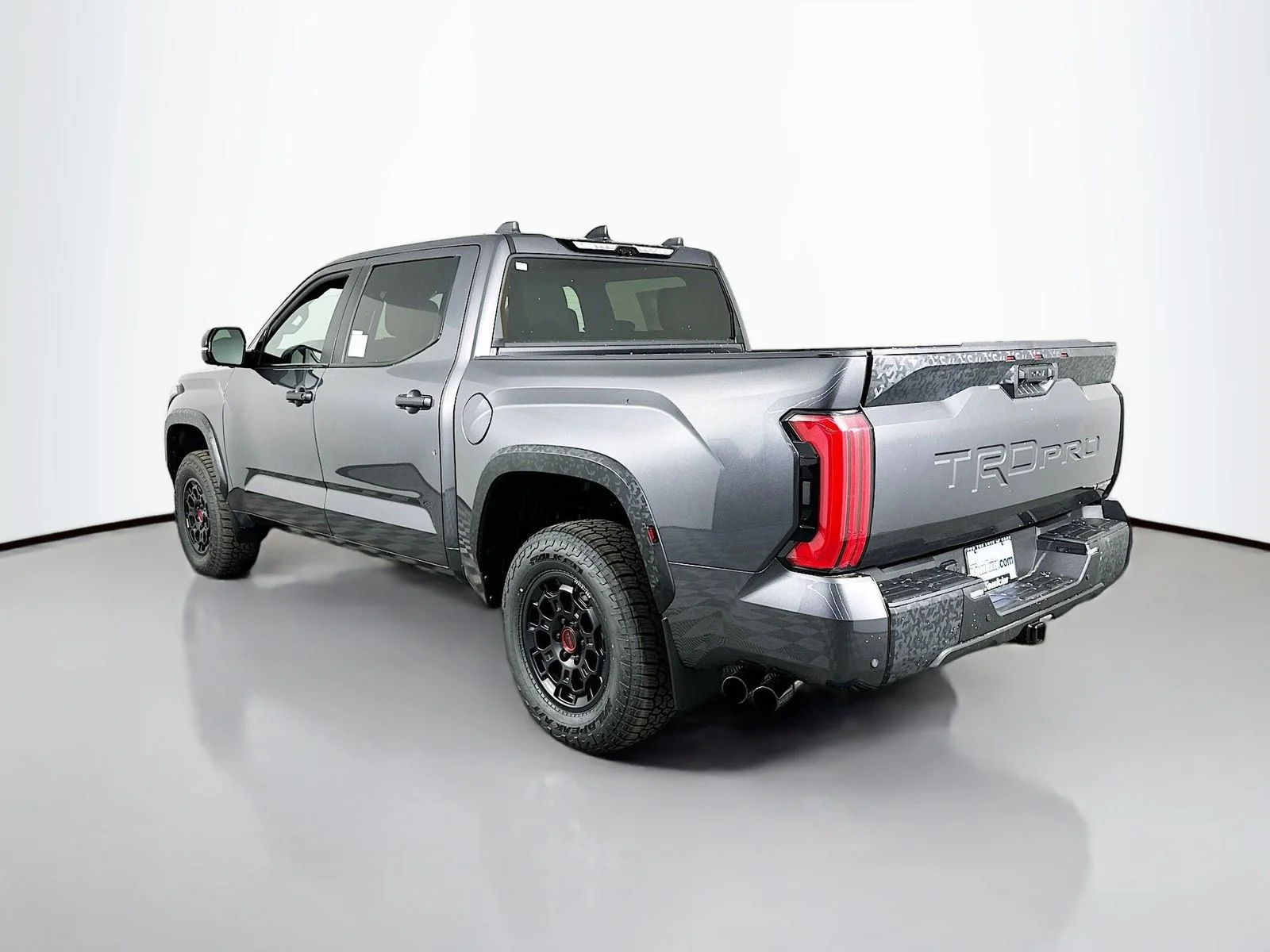 New 2026 Magnetic Gray Metallic Toyota Tundra TRD Pro image 5
