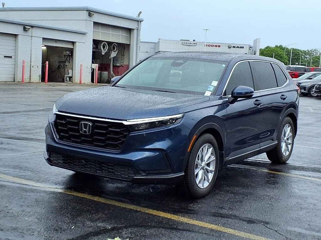 Used 2024 Honda CR-V EX with VIN 7FARS3H47RE001532 for sale in Kansas City